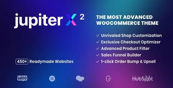 JUPITER – MULTI-PURPOSE RESPONSIVE THEME